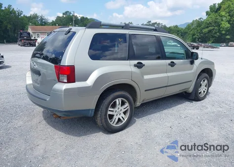 2006 Mitsubishi Endeavor Ls z USA, uszkodzony, nr VIN 4A4MN21S86E036988